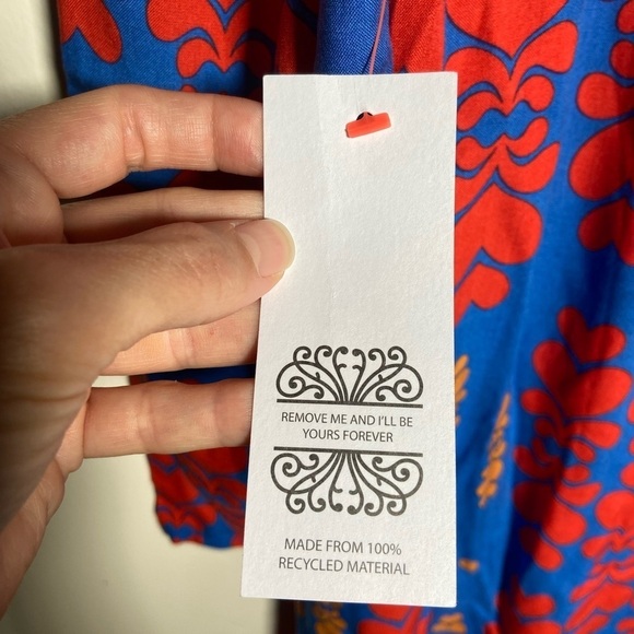 NWT Never Fully Dressed Taylor Heart Keyhole Print Mini Shift Dress size size 6 - Picture 7 of 10